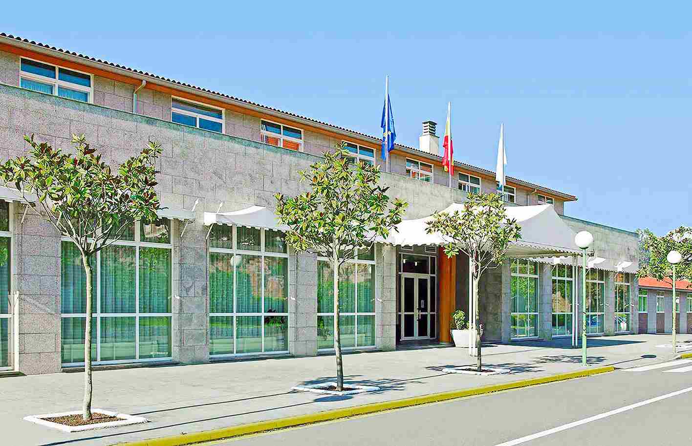 Residencia ORPEA A Coruña fachada