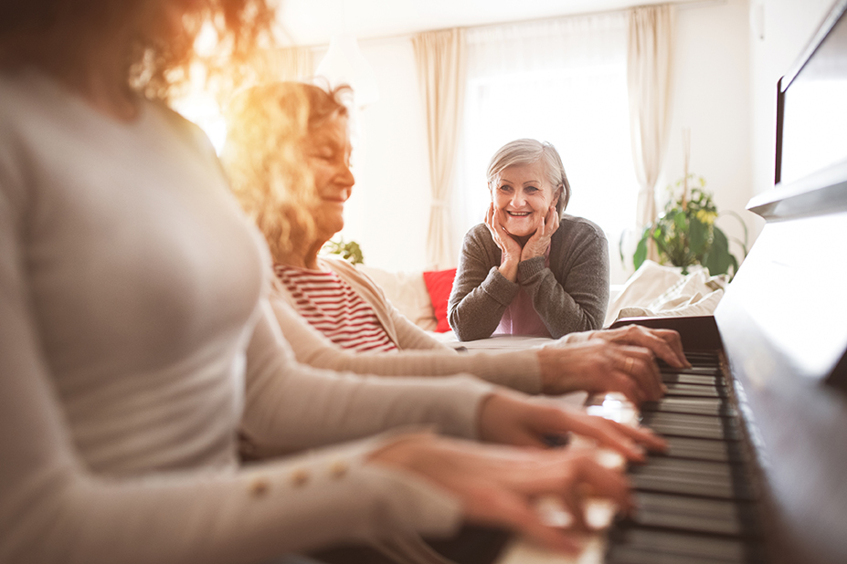 musicoterapia en personas mayores